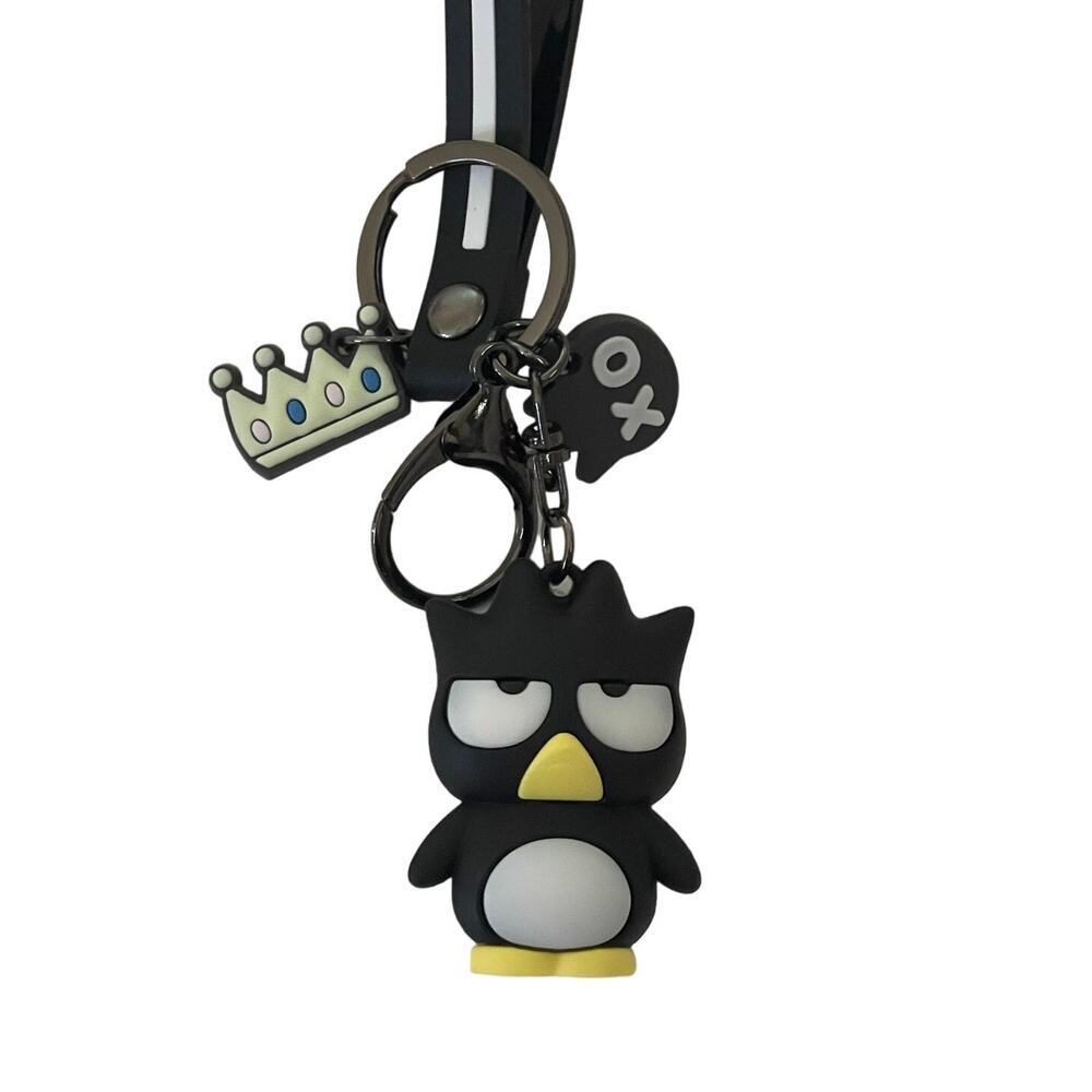 Hello Kitty Keychain Bag‎ Charm Wristlet Anime NEW